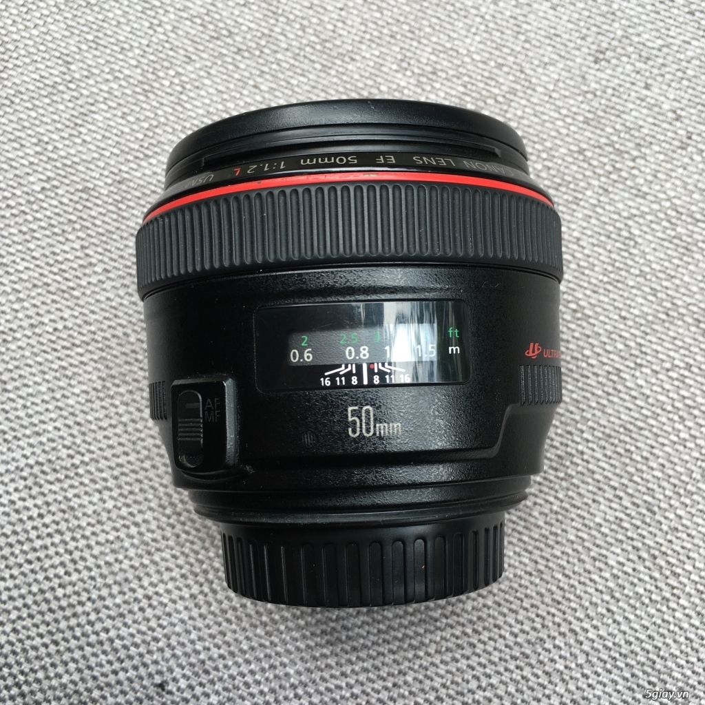 Canon 50F1.2L