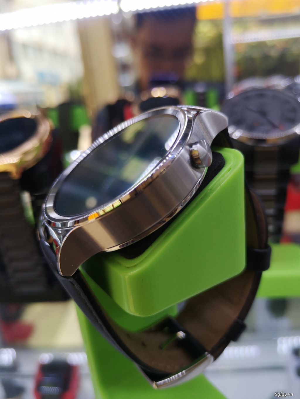Đồng hồ Huawei Watch 1 Thép Trắng Likenew