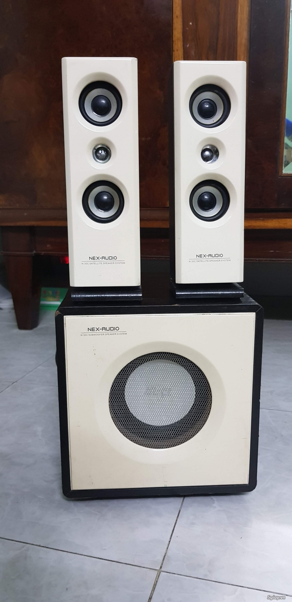Loa vi tính 2.1 Nex audio