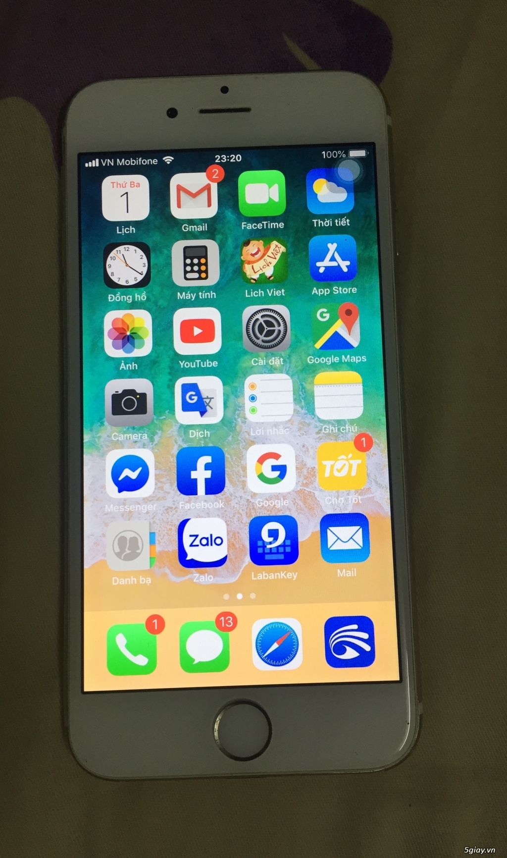 IPHONE 6_16GB QUỐC TẾ MỸ , GIÁ RẺ CHO HỌC SINH. - 4