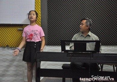 Khai giảng khóa học hát nhí - 1