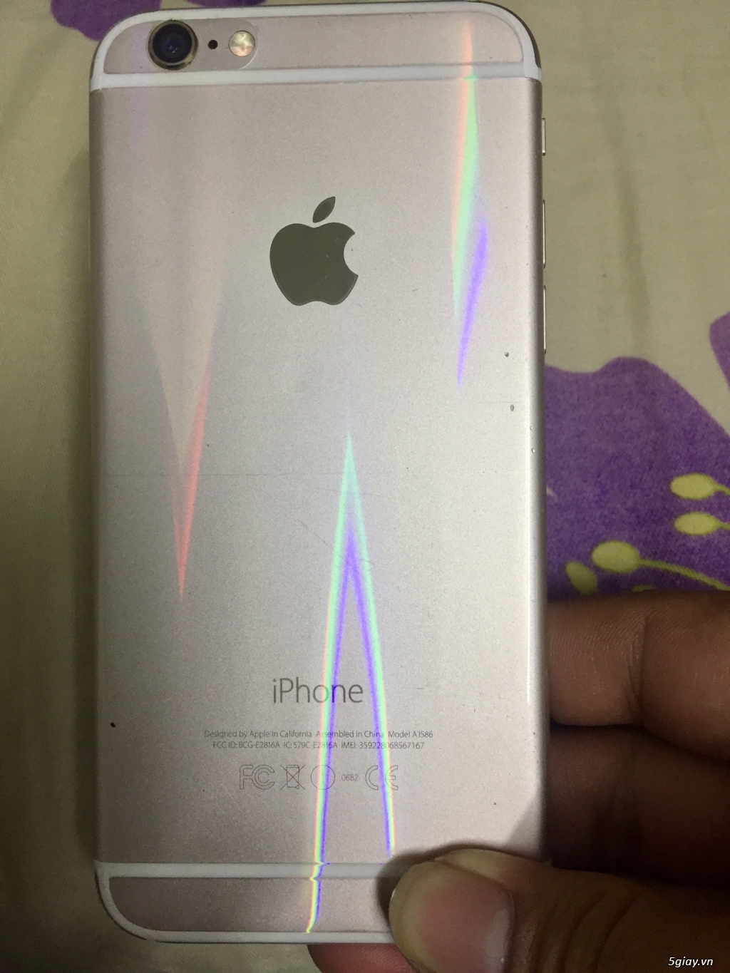IPHONE 6_16GB QUỐC TẾ MỸ , GIÁ RẺ CHO HỌC SINH. - 1