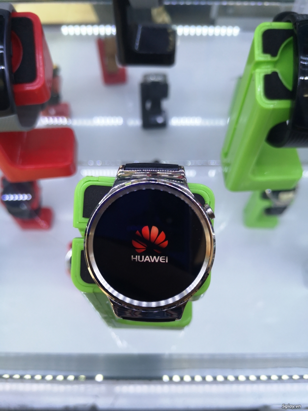 Đồng hồ Huawei Watch 1 Thép Trắng Likenew - 3