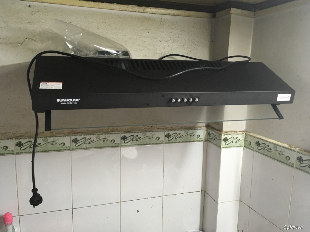 Bán máy hút mùi Sunhouse SHB6118B mới - 1