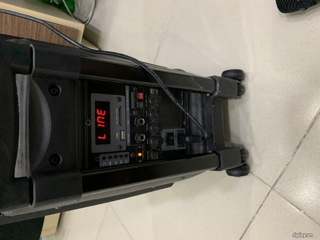 Loa kéo temeisheng 2 tấc