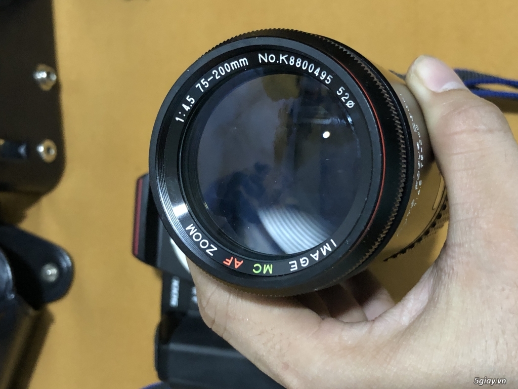 Nguyên bộ máy live neww 99% 2 lens - 1