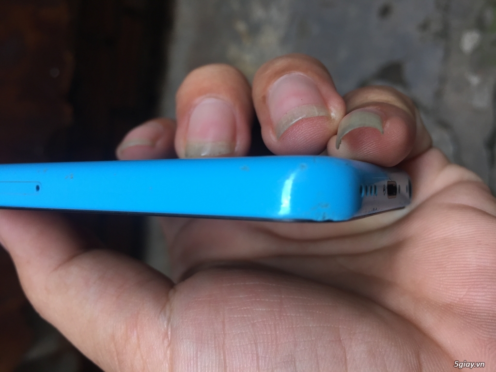 Iphone 5c xanh dương 16gb end 22h59 ngày 03/10/2019 - 9