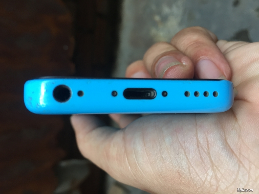 Iphone 5c xanh dương 16gb end 22h59 ngày 03/10/2019 - 4