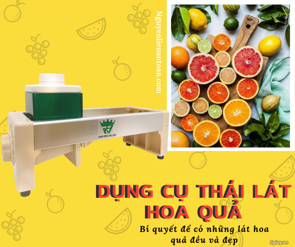 Dụng cụ cắt thạch tiện lợi