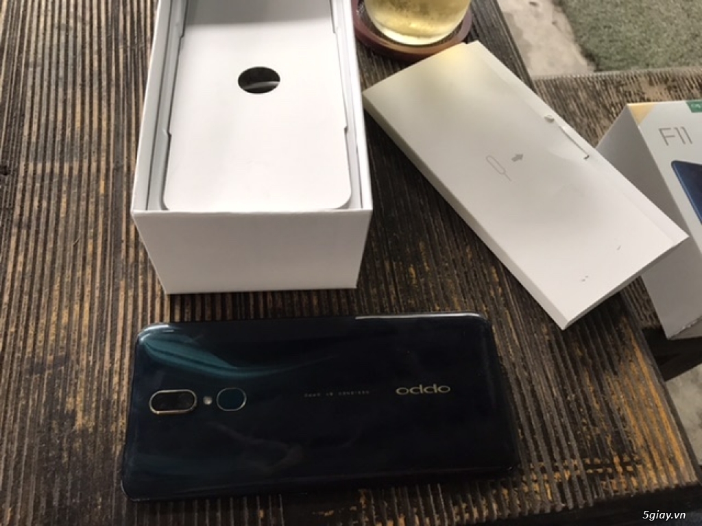 Bán gấp oppo f11 giá bèo - 1