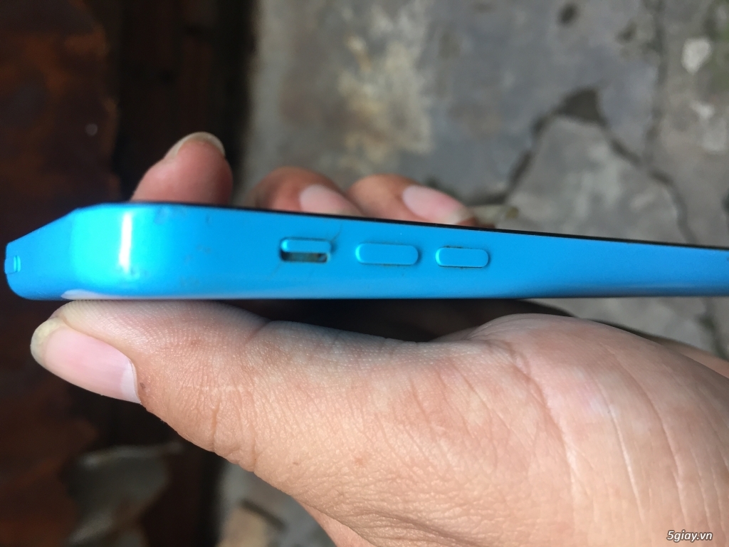 Iphone 5c xanh dương 16gb end 22h59 ngày 03/10/2019 - 5