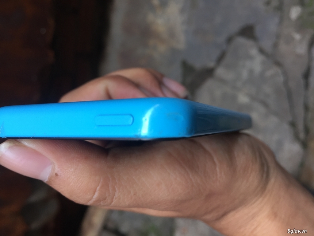Iphone 5c xanh dương 16gb end 22h59 ngày 03/10/2019 - 2