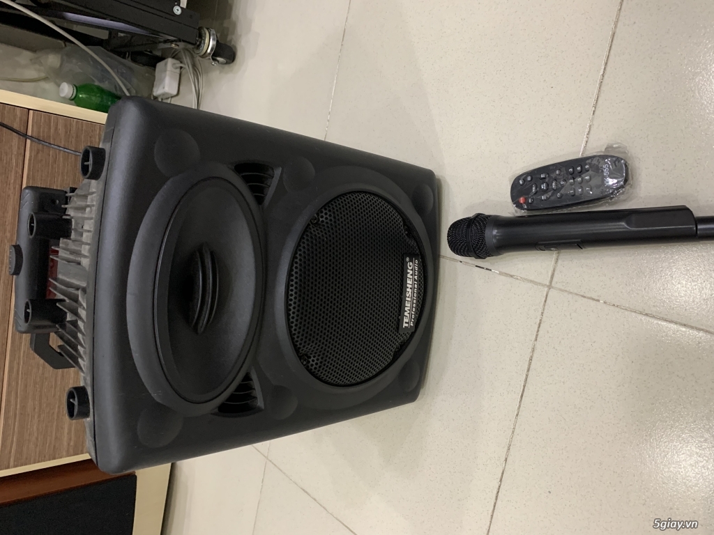 Loa kéo temeisheng 2 tấc - 1