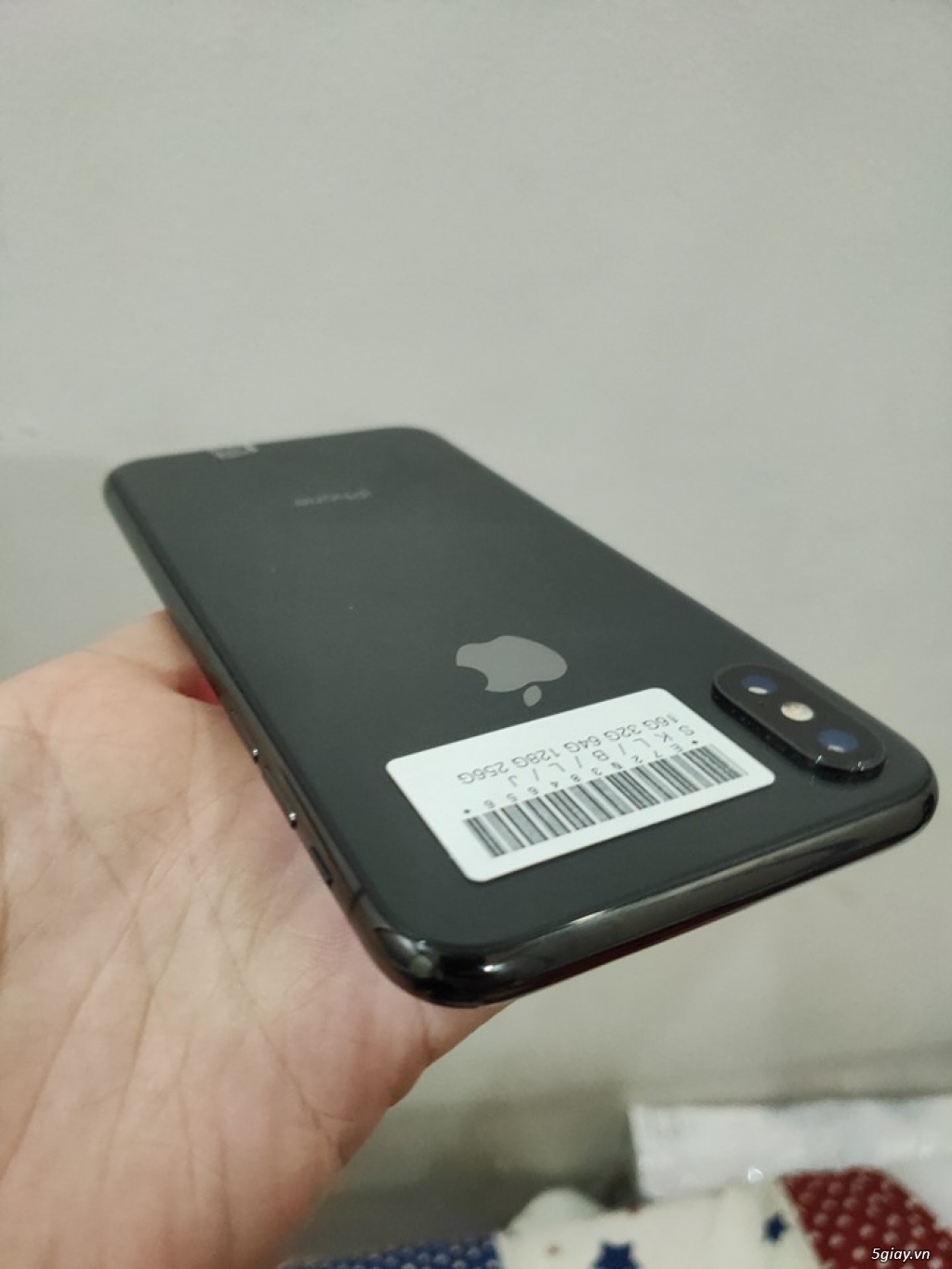 Iphone X grey & silver 64gb quốc tế đẹp zin - 7