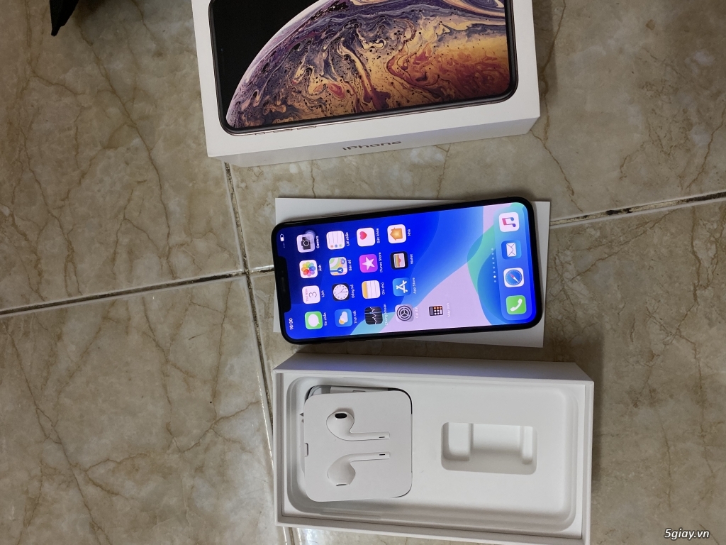 Cần bán : iphone xs max 64gb-usa world 99,99% 1sim - 4