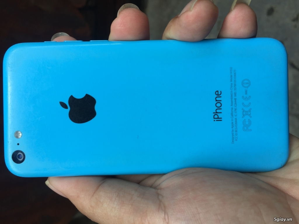 Iphone 5c xanh dương 16gb end 22h59 ngày 03/10/2019 - 6