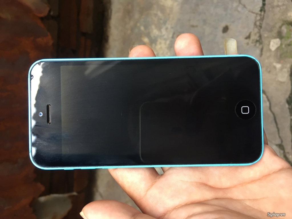 Iphone 5c xanh dương 16gb end 22h59 ngày 03/10/2019 - 3