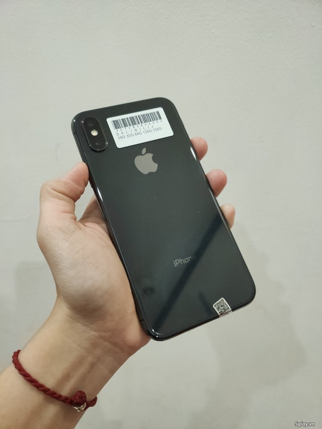 Iphone X grey & silver 64gb quốc tế đẹp zin - 8
