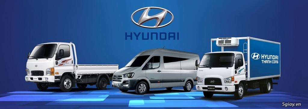 Xe Tải Hyundai | Hyundai 1T9 Và 2T5 Giá Tốt Nhất Miền Nam - 1