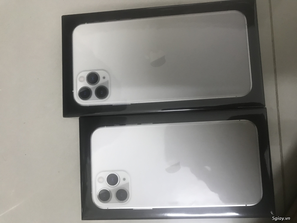Iphone 11 PRO/ PRO MAX xách tay Mỹ có hoá đơn (Fix mạnh)