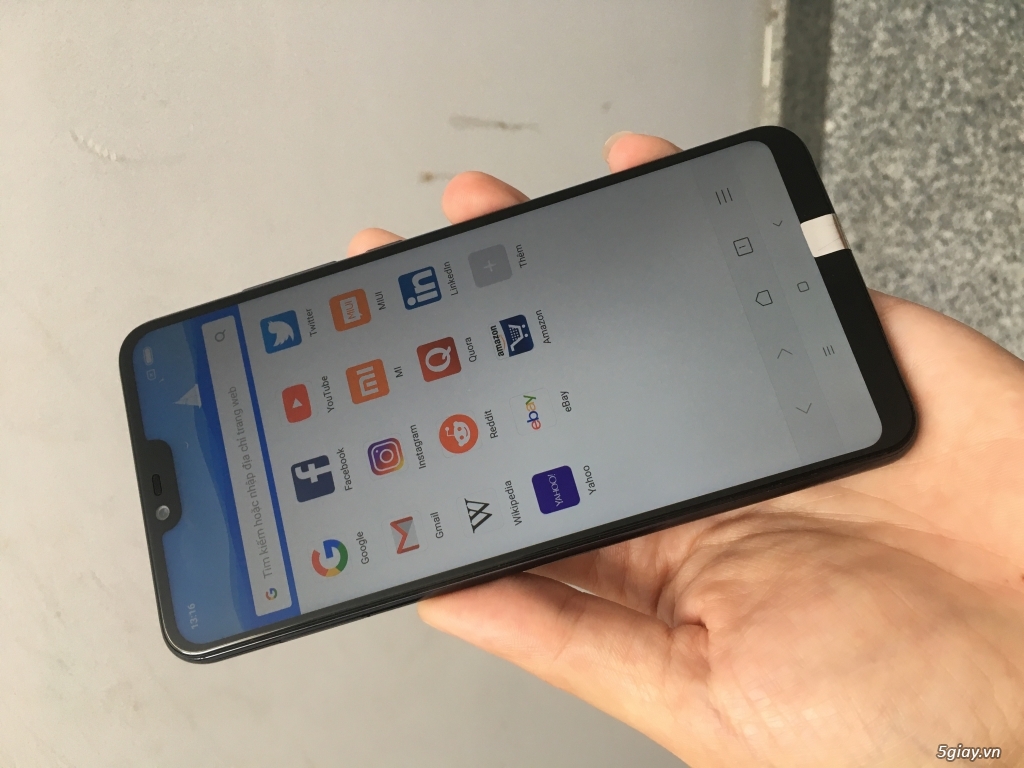 Xiaomi Mi 8 Lite đẹp 99%