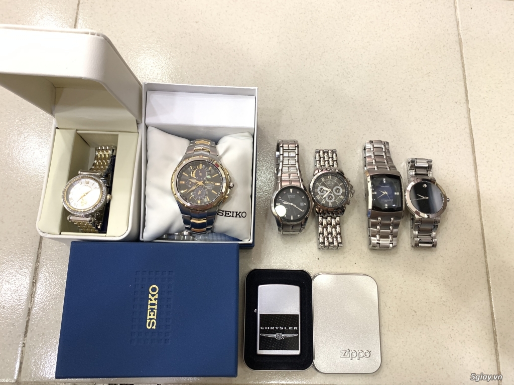 Vài cái đồng hồ xách tay - 3