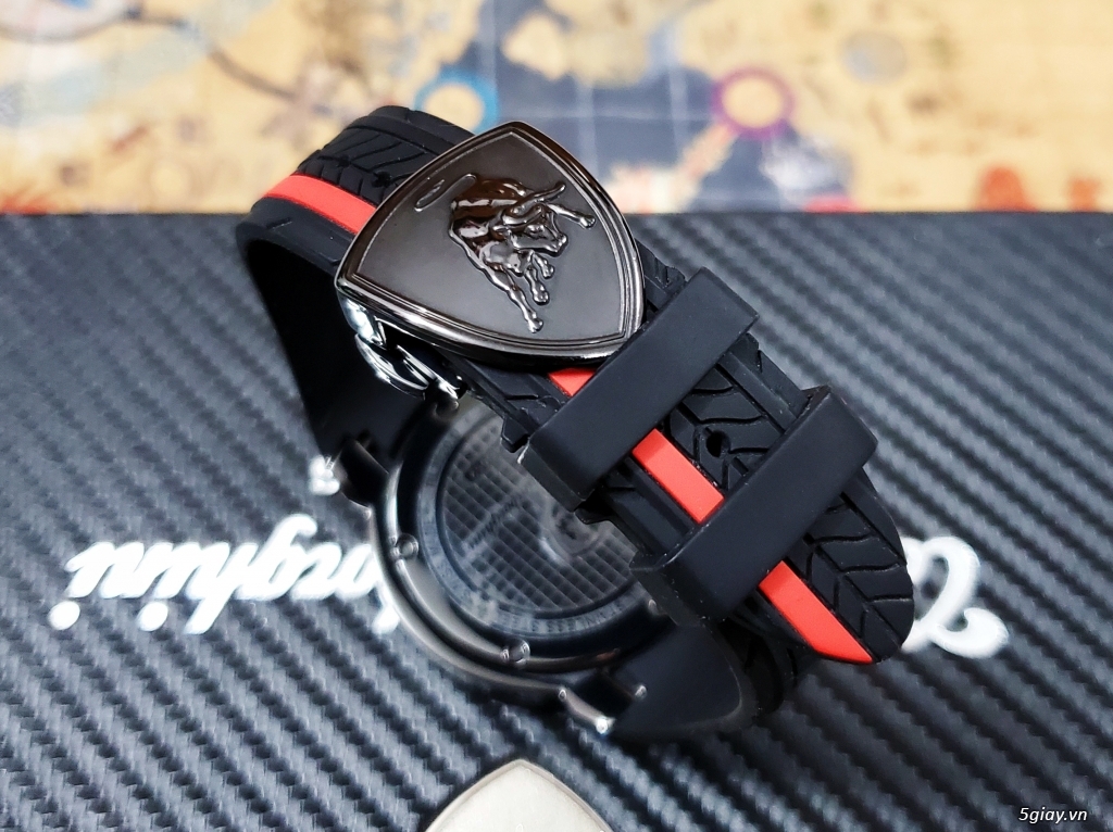 Bán/đổi đồng hồ Tonino Lamborghini Fullbox - 3