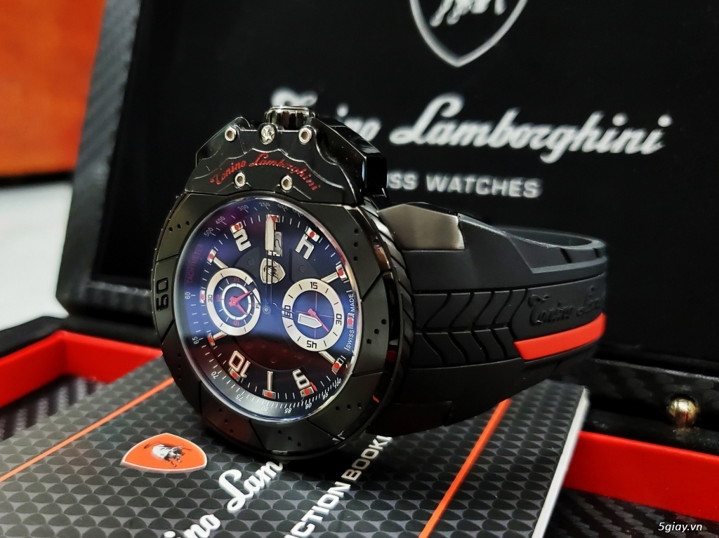 Bán/đổi đồng hồ Tonino Lamborghini Fullbox