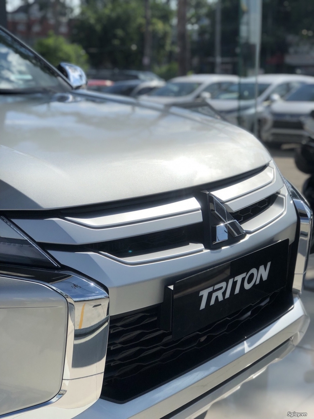 Xe Bán Tải Mitsubishi TriTon 2019 - 3