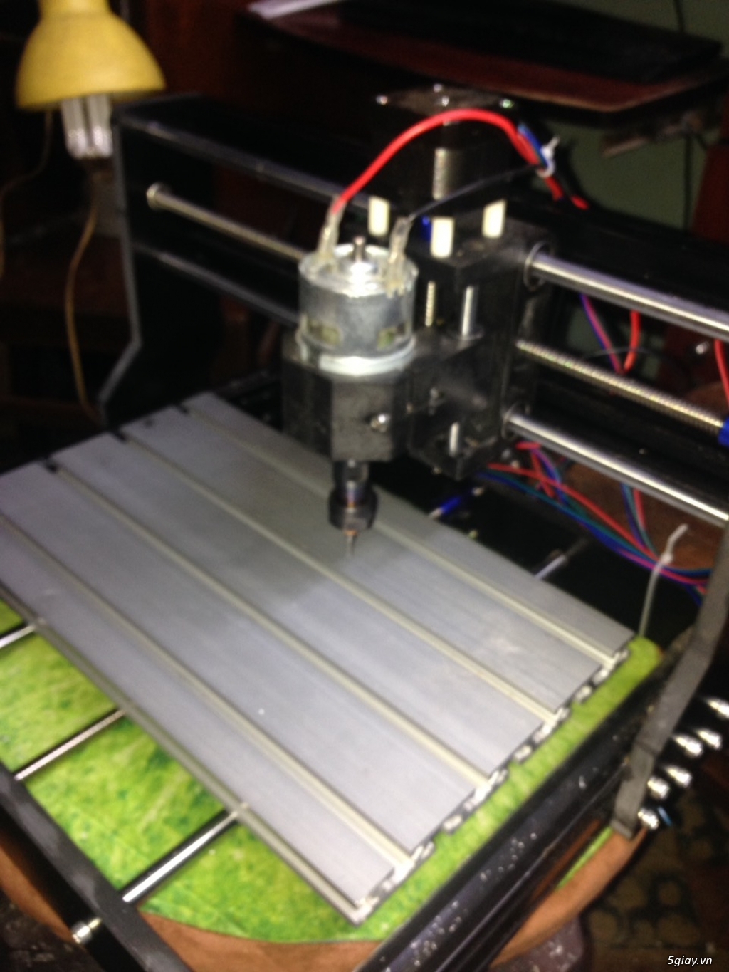 Cnc phay ic