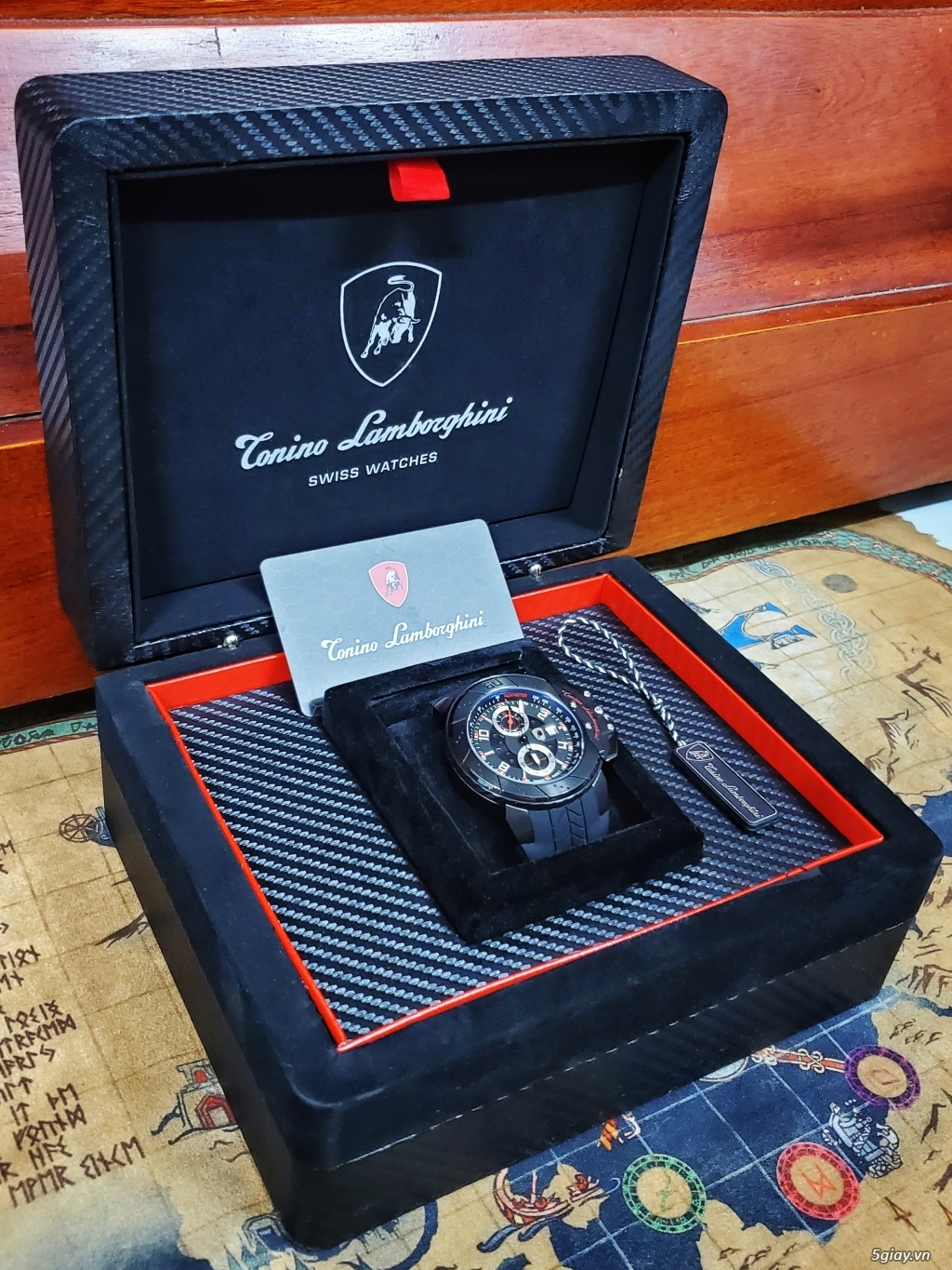 Bán/đổi đồng hồ Tonino Lamborghini Fullbox - 1