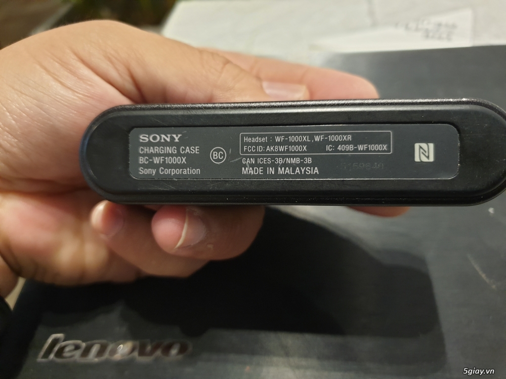 Cần bán: tai nghe true wireless Sony WF1000X - 1