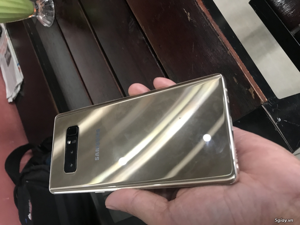 Note 8 gold zin áp 2sim 98% cần cho ra đi - 3