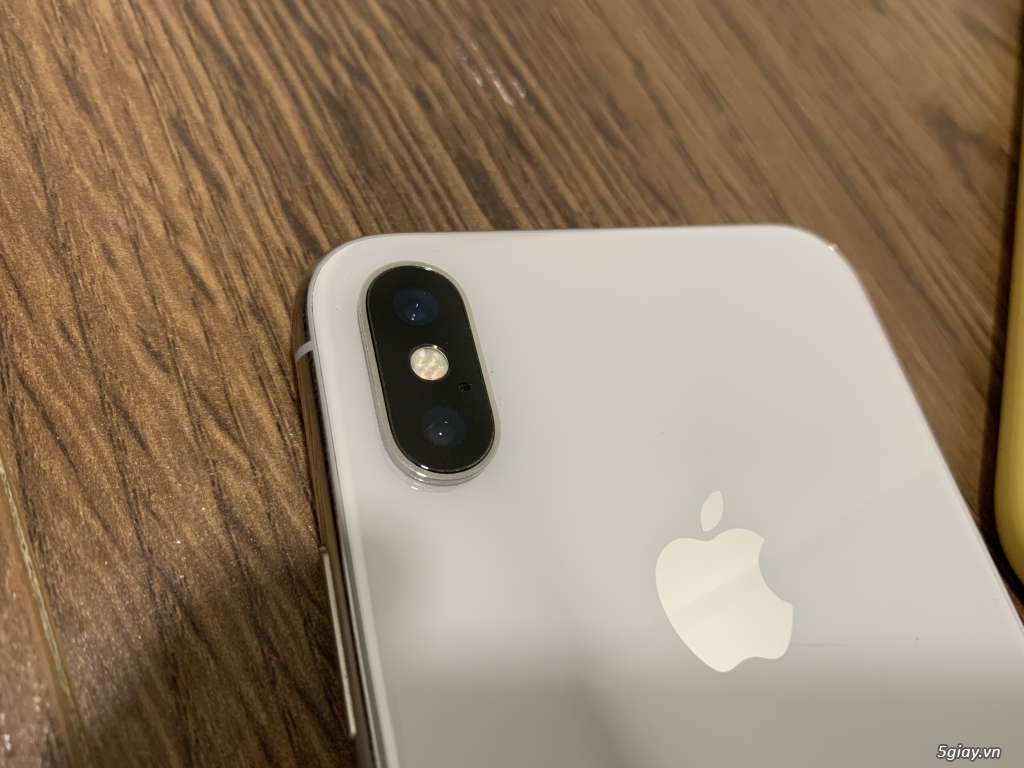 Bán iPhone X silver 64gb