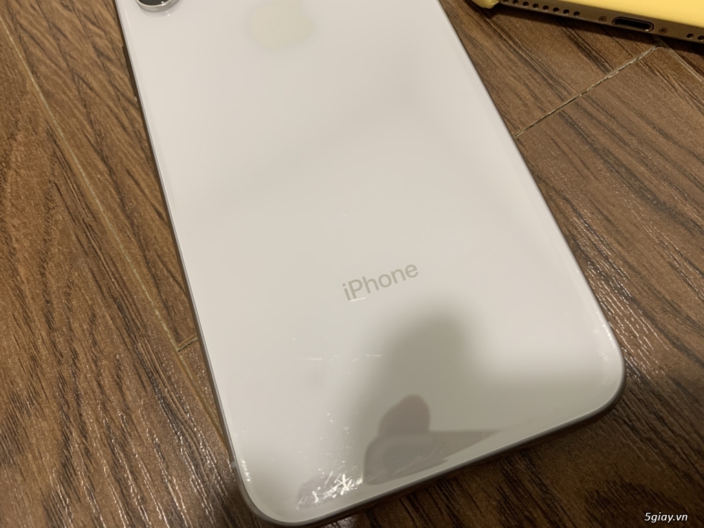 Bán iPhone X silver 64gb - 1