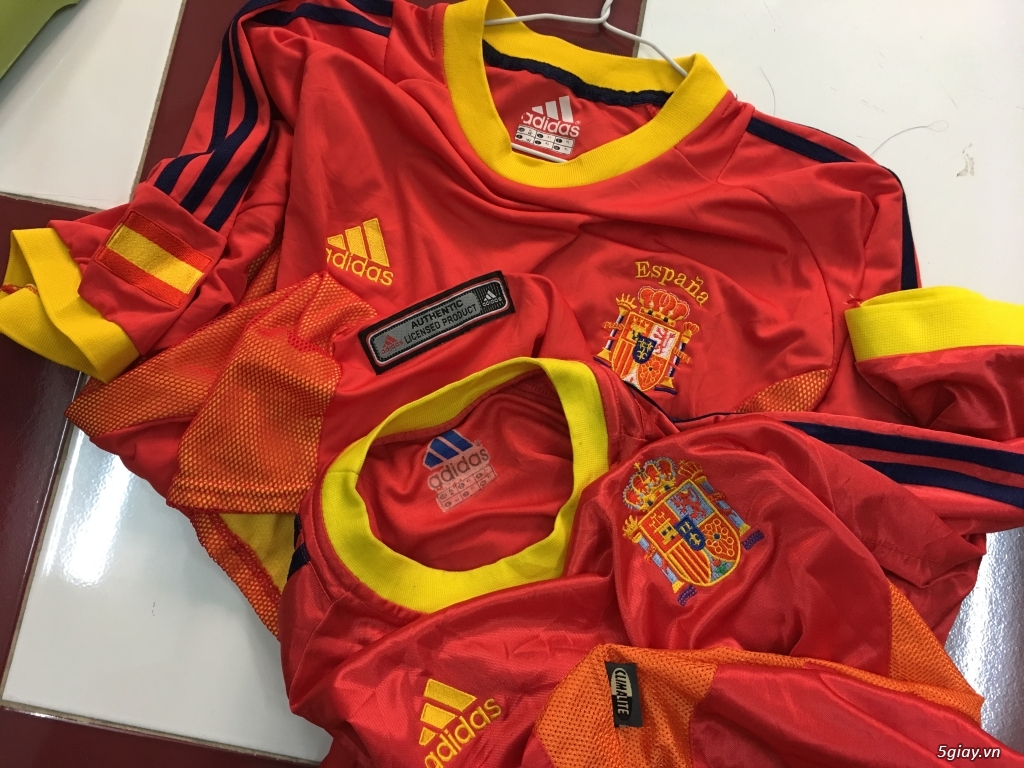 Bộ sưu tập áo đá banh chính hãng cần chia sẽ cho AE cùng đam mê. HOT! - 15