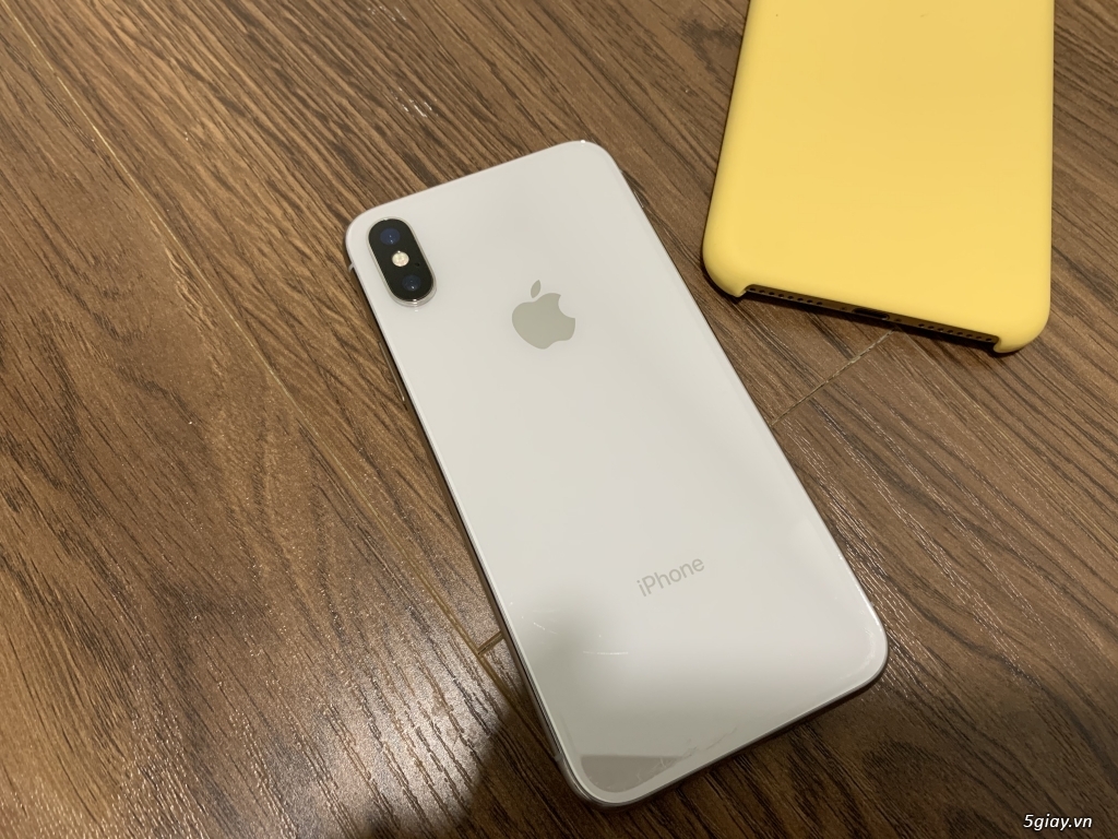 Bán iPhone X silver 64gb - 3