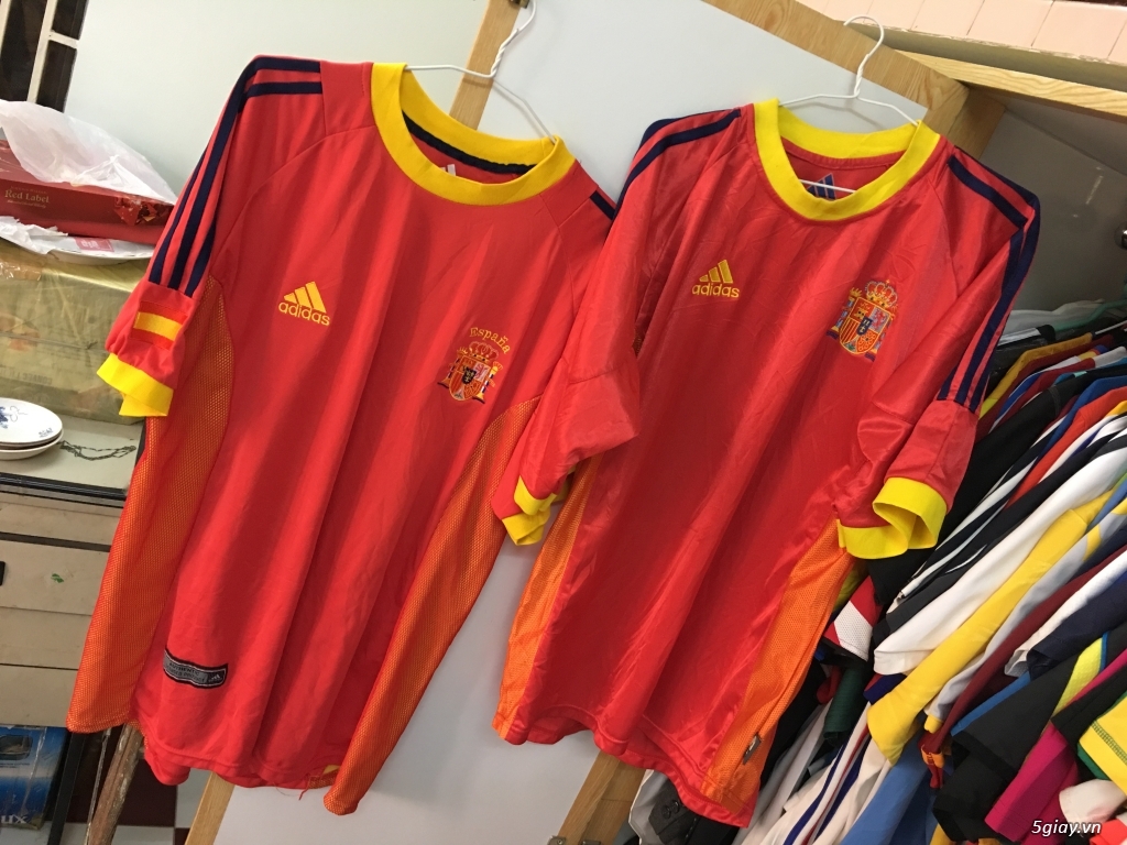 Bộ sưu tập áo đá banh chính hãng cần chia sẽ cho AE cùng đam mê. HOT! - 14