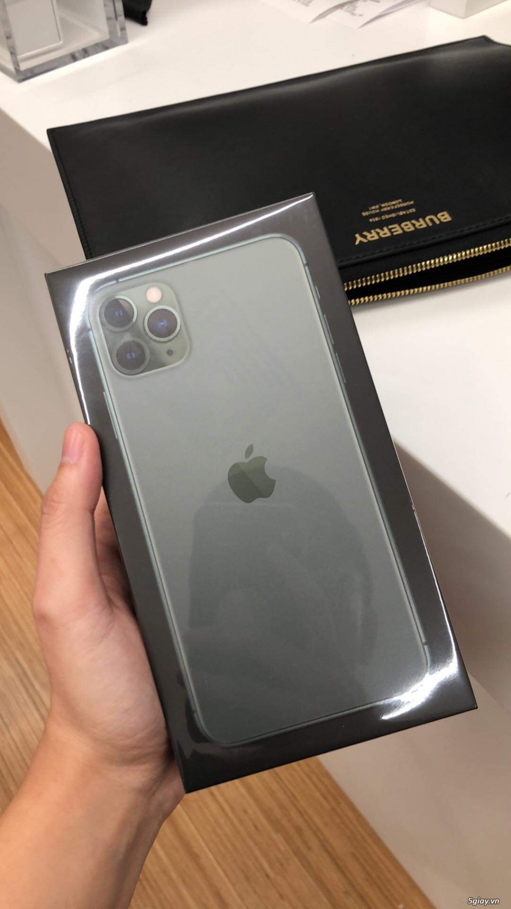 iphone 11 Promax 256 MidnightGreen Mỹ