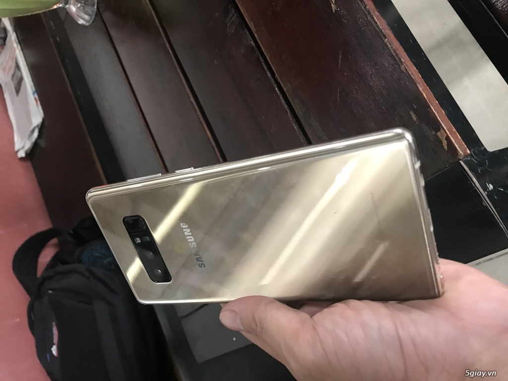 Note 8 gold zin áp 2sim 98% cần cho ra đi - 2