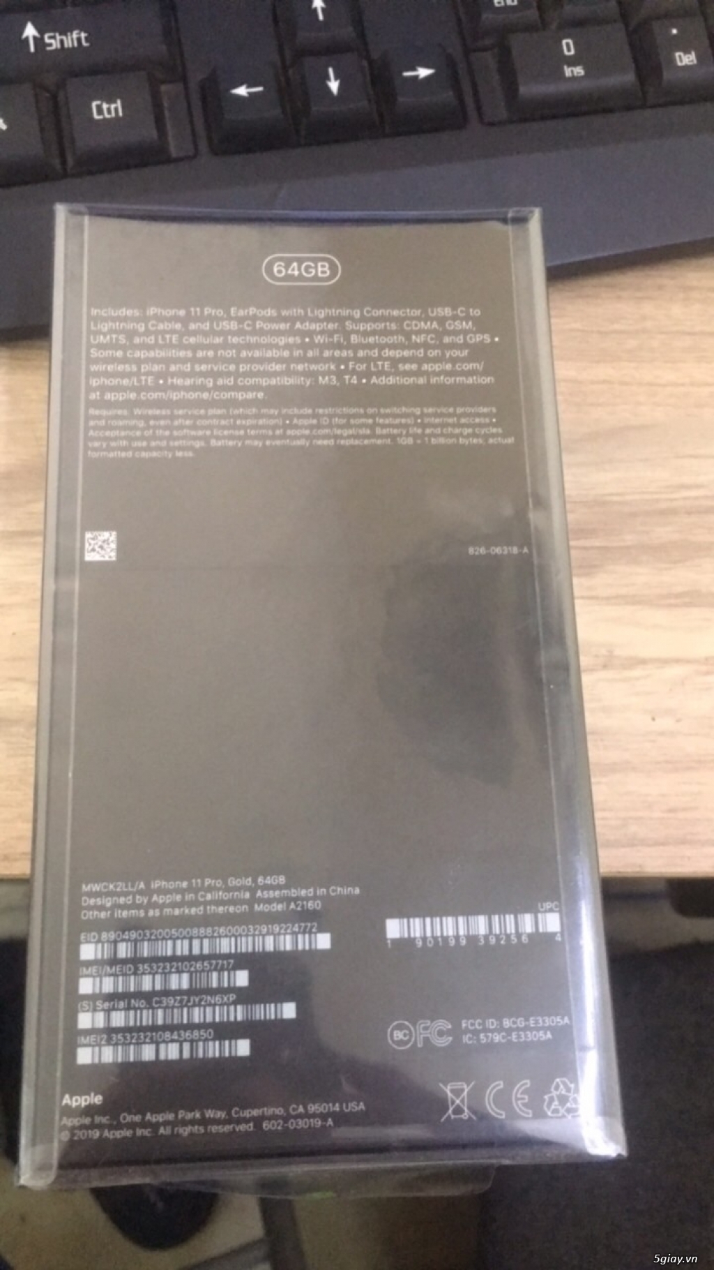 Cần bán ip pro 11 - 1