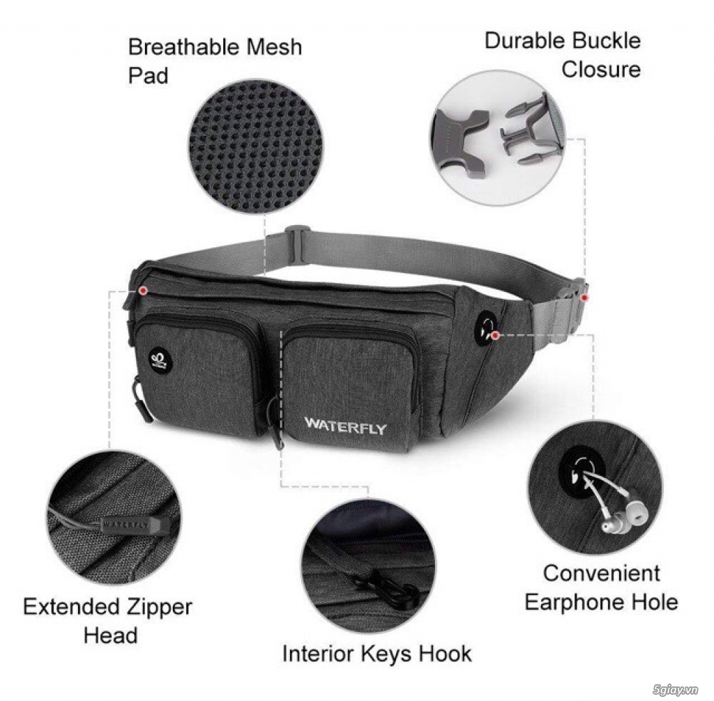 Túi đeo chéo thể thao