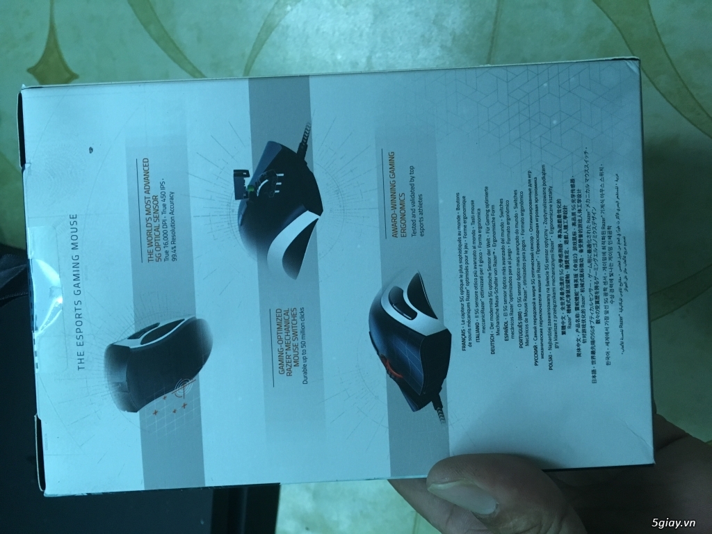 Chuột razer destiny 2 - 3