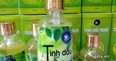 Tinh Dầu Tràm Huế nguyên chất - 1