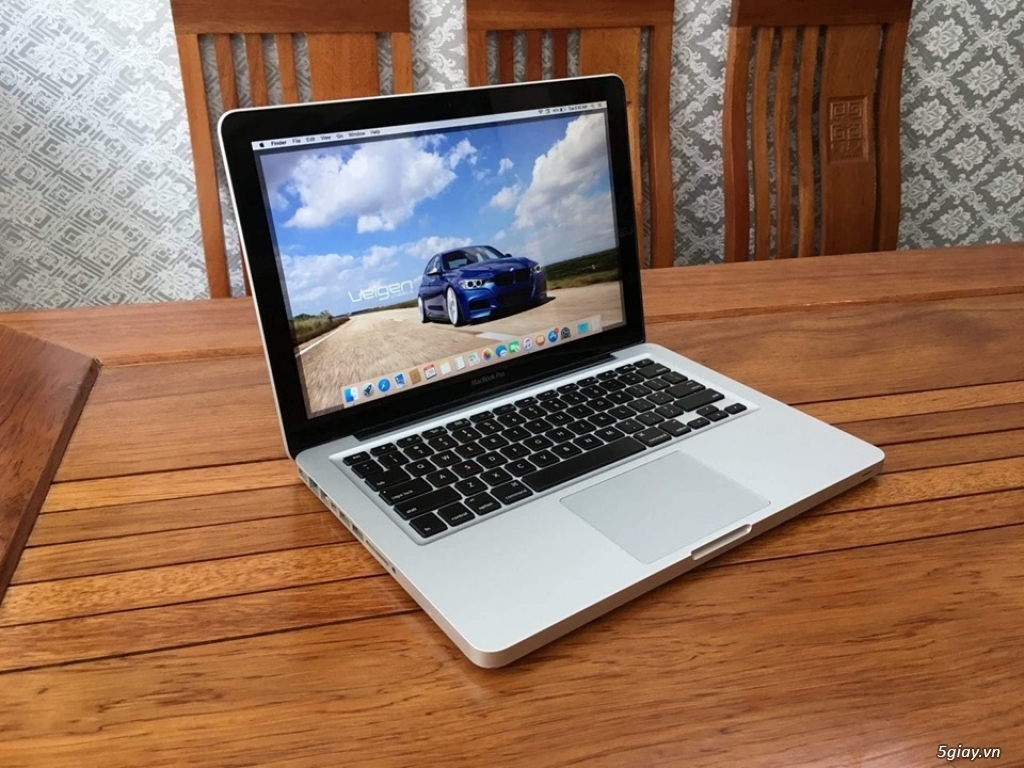 Macbook pro 13 Mid 2012 (Core I5 2.5Ghz, Ram 4GB, HDD 320gb) Zin, đẹp - 3