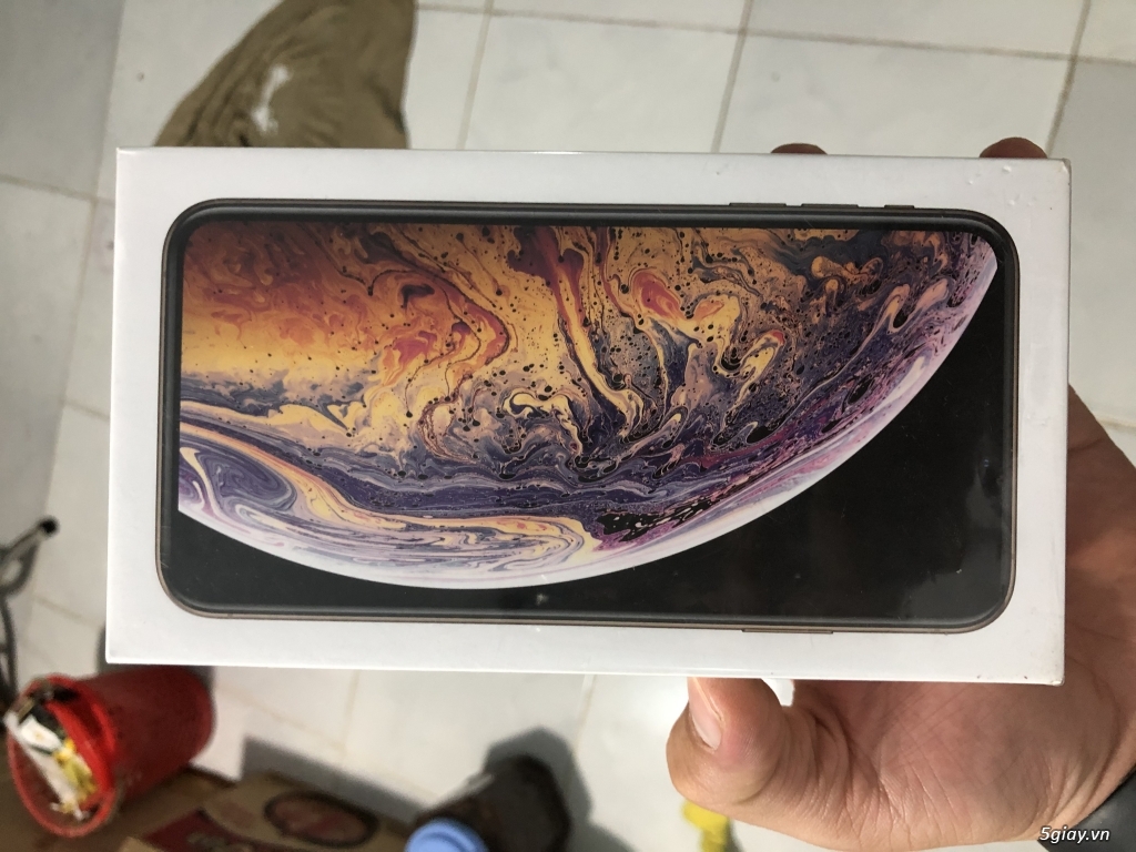 Cần bán IP Xs Max 256 GB LL LOCK mới 100% chưa active còn nguyên seal - 1