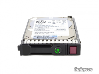 HP 500GB 6G SAS 7.2K rpm SFF (2.5-inch) - 652745-B21