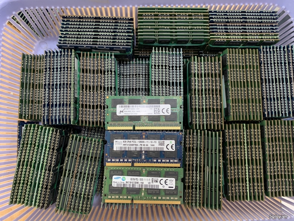 Ram Laptop DDR3L(PC3L) 8GB bus 1600 BH12T - 1