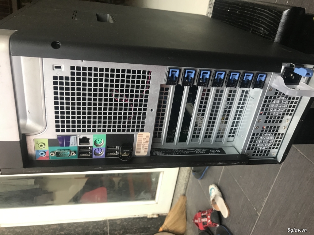 Mới nâng cấp pc nên cần bán lại Dell Workstation - 3