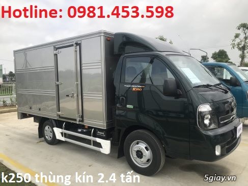 Xe tải kia 250 mới 100% đời 2019 máy HYUNDAI, tải 2.5 tấn. - 7